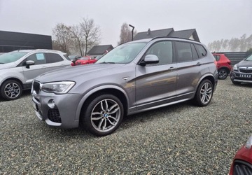 BMW X3 F25 SUV 2.0 20d 190KM 2015 BMW X3 2,0 190 KM Automat F1 Navi Xenon PDC 2.0 Diesel 190KM, zdjęcie 22
