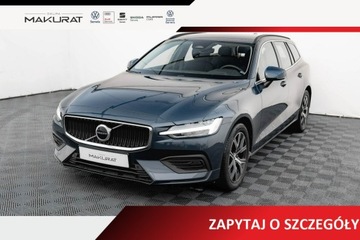 Volvo V60 II  Kombi Facelifting 2.0 B3 163KM 2023 Volvo V60 WD4889R#B3 B Core K.cofania Podgrz.f