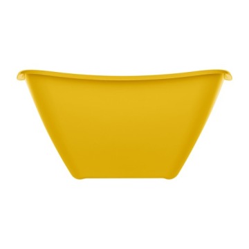 MISECZKA MISKA SALATERKA KUCHENNA PLASTIKOWA DO ŻYWNOŚCI 1,9L 20cm MUSZTARD