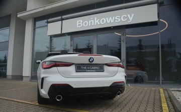 BMW Seria 4 G22-23-26 Cabrio 2.0 420d 190KM 2025 BMW Seria 4 BMW Bonkowscy Salon Polska 190KM Kabriolet 2.0 Diesel, zdjęcie 6