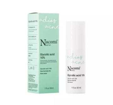 NACOMI NEXT LEVEL KWAS GLIKOLOWY 10% SERUM 30ML