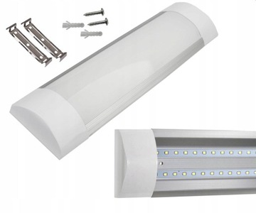 Lampa natynkowa LED 30cm 9W do garażu warsztatu