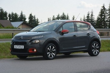 Citroen C3 III Hatchback 1.2 PureTech 110KM 2017 Citroen C3 1.2 PureTech panorama gwarancja przebie, zdjęcie 1