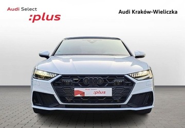 Audi A7 C8 Sportback Facelifting 3.0 50 TDI 286KM 2024 Audi A7 Sportback Matrix, S line, Czern Plus, Panorama, Kamera 360, Reg. z, zdjęcie 7