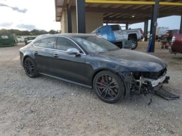 Audi A7 C7 S7 Sportback Facelifting 4.0 TFSI 450KM 2017 Audi S7 Sportback 2017, 4.0L, 4x4, PRESTIGE, od ubezpieczalni 4.0 Benzyna, zdjęcie 2