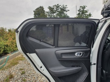 Солнцезащитные козырьки для Volvo XC40 (с 2017 г.в.)
