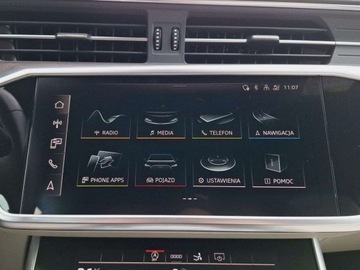 Audi A7 C8 Sportback 2.0 40 TDI 204KM 2022 Audi A7 Sportback 40 TDI mHEV Quattro Stronic KameraVirtualSmartInterFacLE, zdjęcie 15