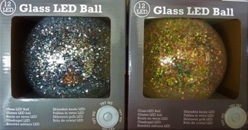 ДЕКОРАТИВНАЯ СВЕТОДИОДНАЯ ЛАМПА СТЕКЛЯННЫЙ ШАР