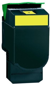 TONER DO LEXMARK CS 510 DTE CS510 702XY YELLOW 4K