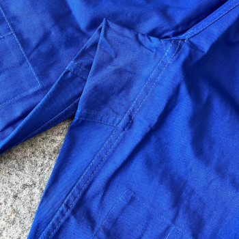 Uone strój do judo 120cm/350GSM koloru niebieskiego | Worek i pas GRATIS!!!