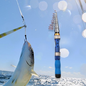 Teleskopowa wędka Akcesoria podróżne, 2,3 m