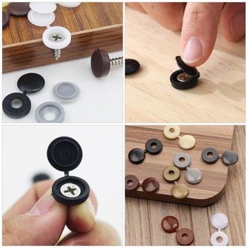 Декоративные колпачки 120 шт.