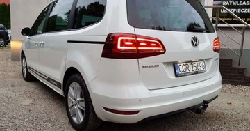 Volkswagen Sharan II Van Facelifting 2.0 TDI SCR 150KM 2017 Volkswagen Sharan 2,0 TDI 150 KM klimatronic D..., zdjęcie 4