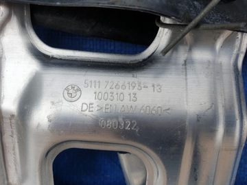 BMW 1 I F20 F21 F23 F30 F31 belka pas przedni przednia uchwyt deformacyjny