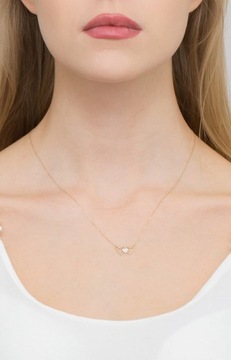 ЗОЛОТАЯ ЗНАМЕНИТОСТЬ С БРИЛЛИАНТОМ пр. 585