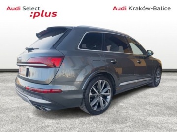 Audi Q7 II SQ7 Facelifting 4.0 TFSI 507KM 2021 Audi SQ7 Martix LED Bang Olufsen Virtual Cockpit ACC Os skretna Hak Salon, zdjęcie 5