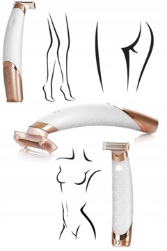 ДЕПИЛЯТОР BRAUN SILK-EPIL 9 FLEX 3D SENSOSMART + SPA + SHARER – МУЛЬТИПАК