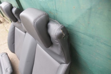 OPEL ASTRA H КАБРИОЛЕТ 06R СИДЕНЬЯ КОЖАНЫЙ КОМПЛЕКТ СИДЕНИЙ