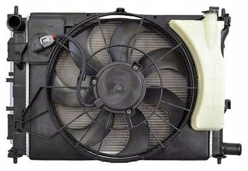 VENTILÁTOR KIA RIO 1.6 2017- 25350-F9250