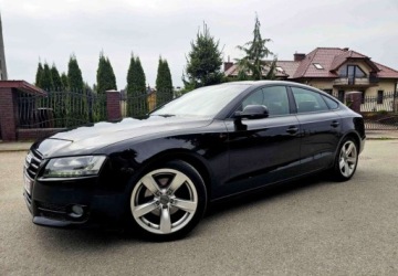 Audi A5 8T Coupe 2.0 TDI 170KM 2011 Audi A5 Sportback Audi A5 Sportback 2.0 TDI DPF quattro 2.0 Diesel 170KM, zdjęcie 1