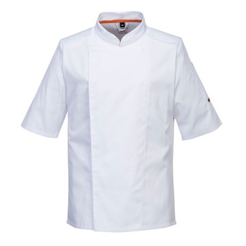 Bluza kucharska s/s rękaw MeshAir Pro BIAŁA S