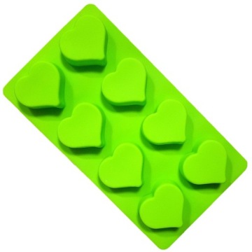Forma silikonowa Do Monoporcji Serca Serduszka