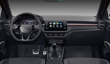 Skoda Fabia IV 2025 Škoda Fabia Skoda Fabia 130 Sport 1.5 TSI DSG -, zdjęcie 5
