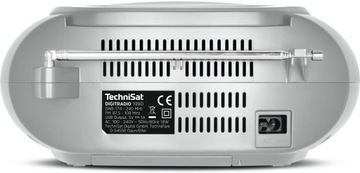 DIGITRADIO 1990 Dab + бумбокс TechniSat