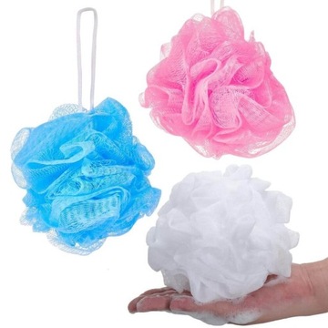 ГУБКА ДЛЯ МАССАЖА РАЗНОЦВЕТНАЯ РАДУГА