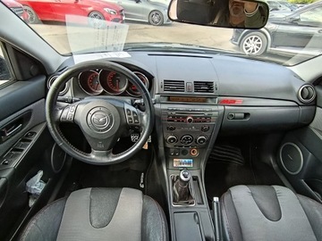 Mazda 3 I MPS 2.3 MZR DISI Turbo 260KM 2007 MAZDA 3 MPS 2.3 MZR DISI Turbo 260KM, Manual, Klimatyzacja, zdjęcie 9