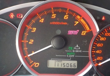 Subaru Impreza III Sedan 2.5 WRX STI 300KM 2011 Subaru Impreza STI-300KM Okazja 2.5 Benzyna 300KM, zdjęcie 34