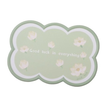 Универсальный противоскользящий коврик на приборную панель автомобиля, противоскользящий приборной панели, зеленый, маленький лотос