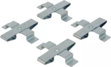 TRW ZESTAW MONTAŻOWY KLOCKÓW PRZÓD PFK719