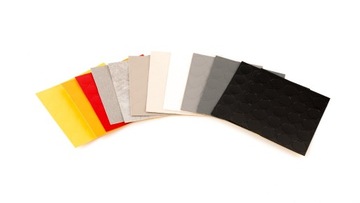 ZAŚLEPKI MEBLOWE MASKUJĄCE DO KONFIRMATÓW SAMOPRZYLEPNE FI 14mm CZEKOLADOWY