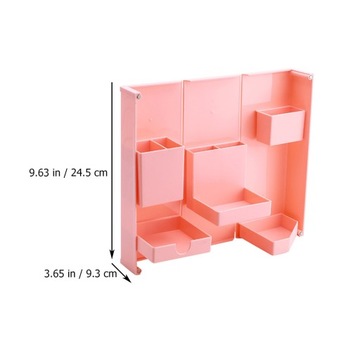 Коробочка для хранения кистей для макияжа.