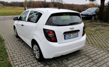 Chevrolet Aveo T300 Hatchback 5d 1.2 70KM 2012 Chevrolet Aveo 1.2i Klimatyzacja Instalacja LPG 1.2 BenzynaLPG 69KM, zdjęcie 6