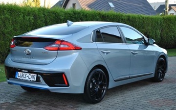 Hyundai IONIQ Hatchback 1.6 GDi 141KM 2018 Hyundai IONIQ 1.6 Hybrid 141KM F-LED Infinity NAV Climatronic Kamera SERWI, zdjęcie 39