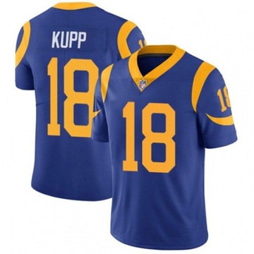 Nowe koszulki Bull Rams Rams #30 Gurley #99 Donald #16 #18, 3XL
