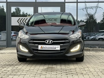 Hyundai i30 II Hatchback 3d Facelifting 1.4 MPI 100KM 2016 Hyundai i30 Klima, Bluetooth, LED, zdjęcie 3