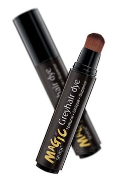 Ciemny Brąz Greyhair Dye Pen Korektor Siwe Włosy