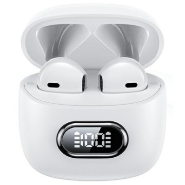 Наушники Bluetooth 5.3 TWS IA II со светодиодной подсветкой, черные