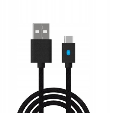 КАБЕЛЬ USB C USB-C ДЛЯ PLAYSTATION 5 PS5 3M LED PAD