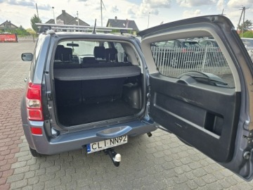 Suzuki Grand Vitara II SUV 1.9 DDiS 129KM 2006 Suzuki Grand Vitara 1.9 DDiS Napęd 4x4 Hak Jeden właściciel od 2018 roku, zdjęcie 15