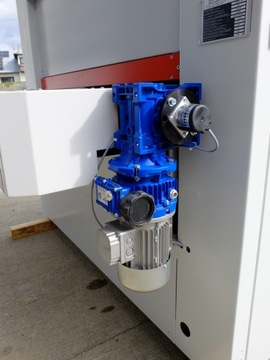 Широколенточная шлифовальная машина Unitek 1100 pneumat 2NRKRT