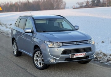 Mitsubishi Outlander III 2014 Mitsubishi Outlander 4x4 PHEV Plug-In PISEMNA GWARANCJA w cenie Transpor, zdjęcie 7