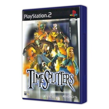 TIMESPLITTERS PS2