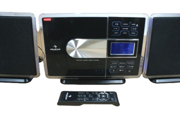 Auna 10004779 CD/MP3 USB SD часы с сенсорной панелью