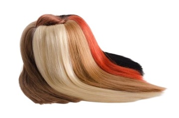 50CM WŁOSY NATURALNE BIO taśma SŁOWIAŃSKIE bio tape GOLDLINE SOFT