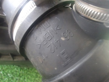 CHEVROLET EPICA 06-12 2.0 24V POUZDRO FILTRU VZDUCHU TRUBKA SÁNÍ KPL