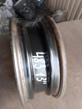 DISK OCELOVÝ DAEWOO MATIZ 13" 4X114,3 ET45